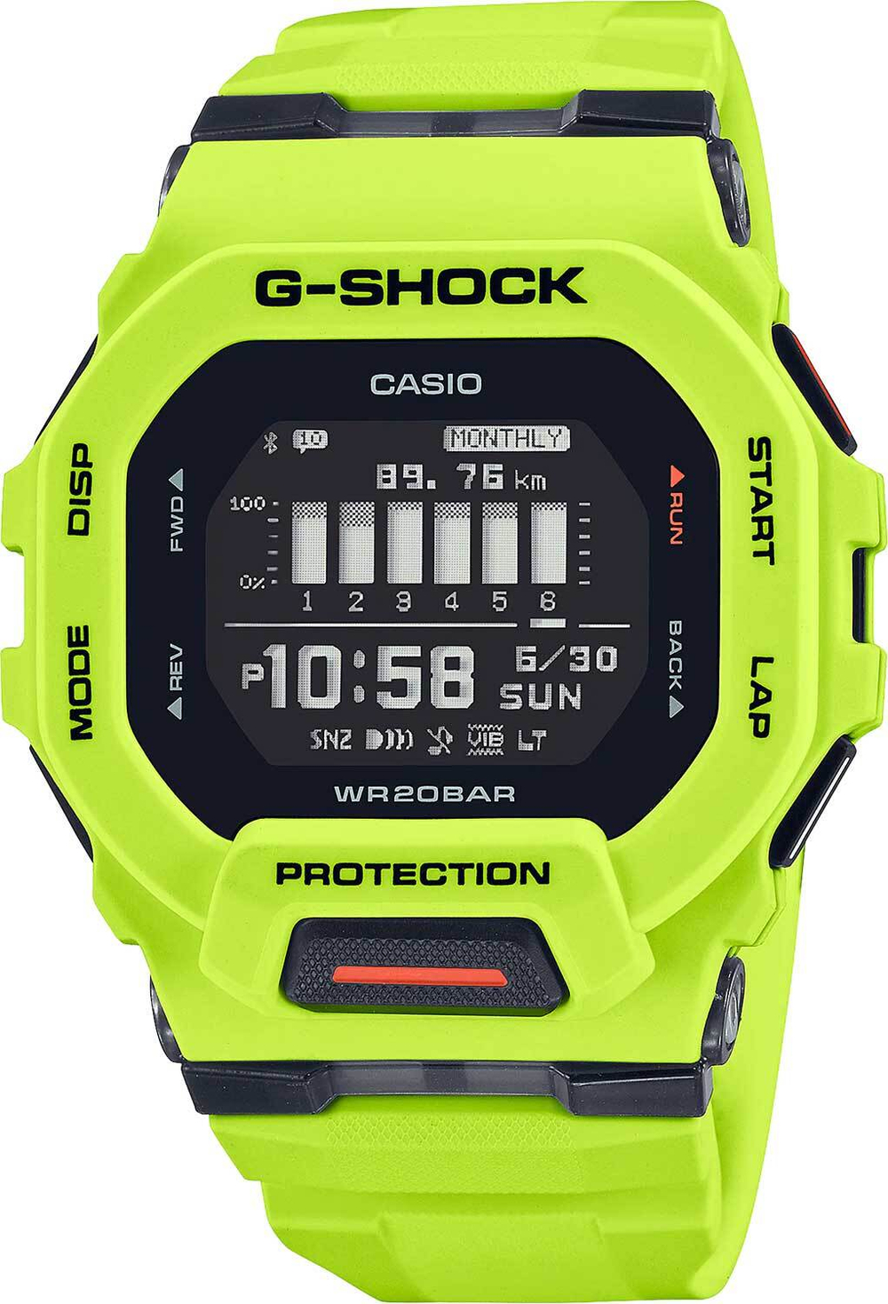 Мужские наручные часы Casio GBD-200-9