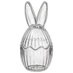 ЕМКОСТЬ ДЛЯ ХРАНЕНИЯ "RABBIT FAMILY" 300 МЛ/10,2*10,2*21,2 СМ