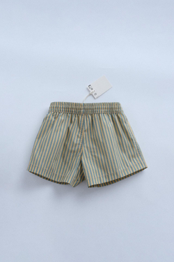 ZARA ПЛАВАТЕЛЬНЫЕ ШОРТЫ - TIMELESZ, СИНИЙ