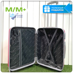 Средний чемодан King of King, Малиновый, M