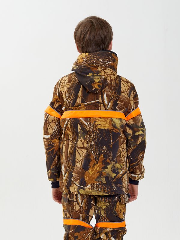 Костюм летний Антигнус-Детский ткань Твил-Пич цвет Светлый лес