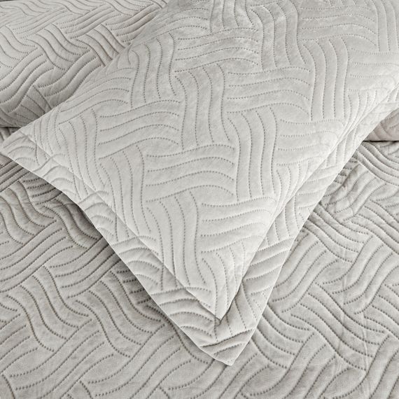 Деварта (св серый) Покрывало 240x260