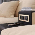 Рамка на 3 поста Platinum шампань W0032611