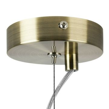 Подвес 1*E27 722013 бронза Limpio Lightstar