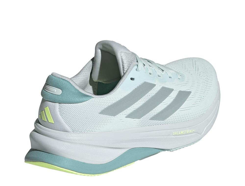 Кроссовки для бега женские adidas Supernova Solution 2 W Голубой-Лайм
