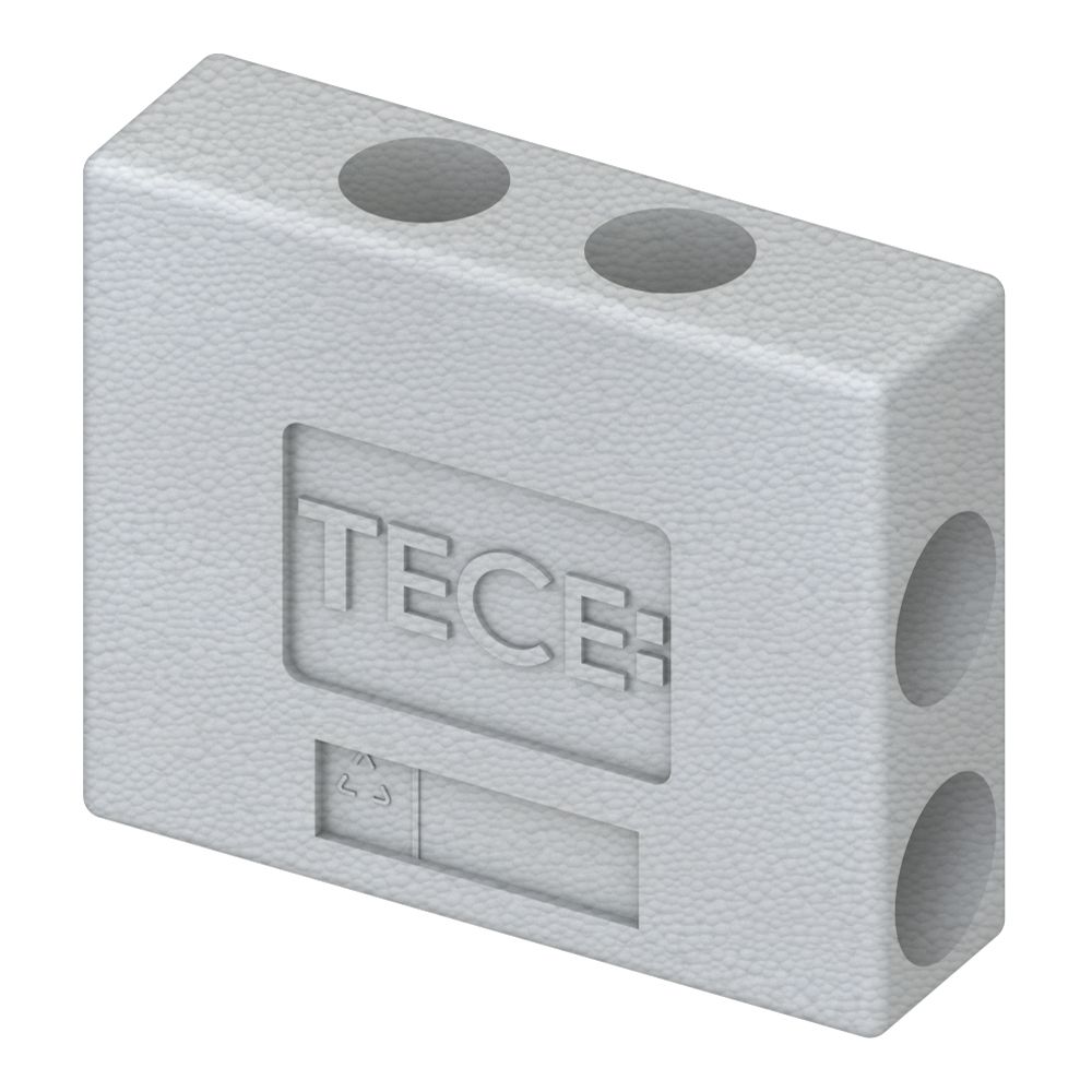 Защитный короб TECEflex из PS для двойного тройника