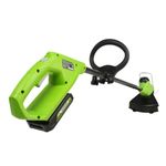 Аккумуляторный триммер Greenworks G24LT25, 2107207SA,24 V, 25 см, в комплекте с АКБ 2 Ач и ЗУ