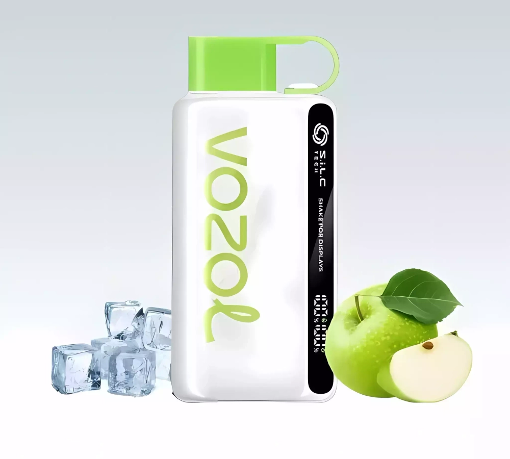 Vozol Star 12000 - Sour Apple Ice (5% nic)