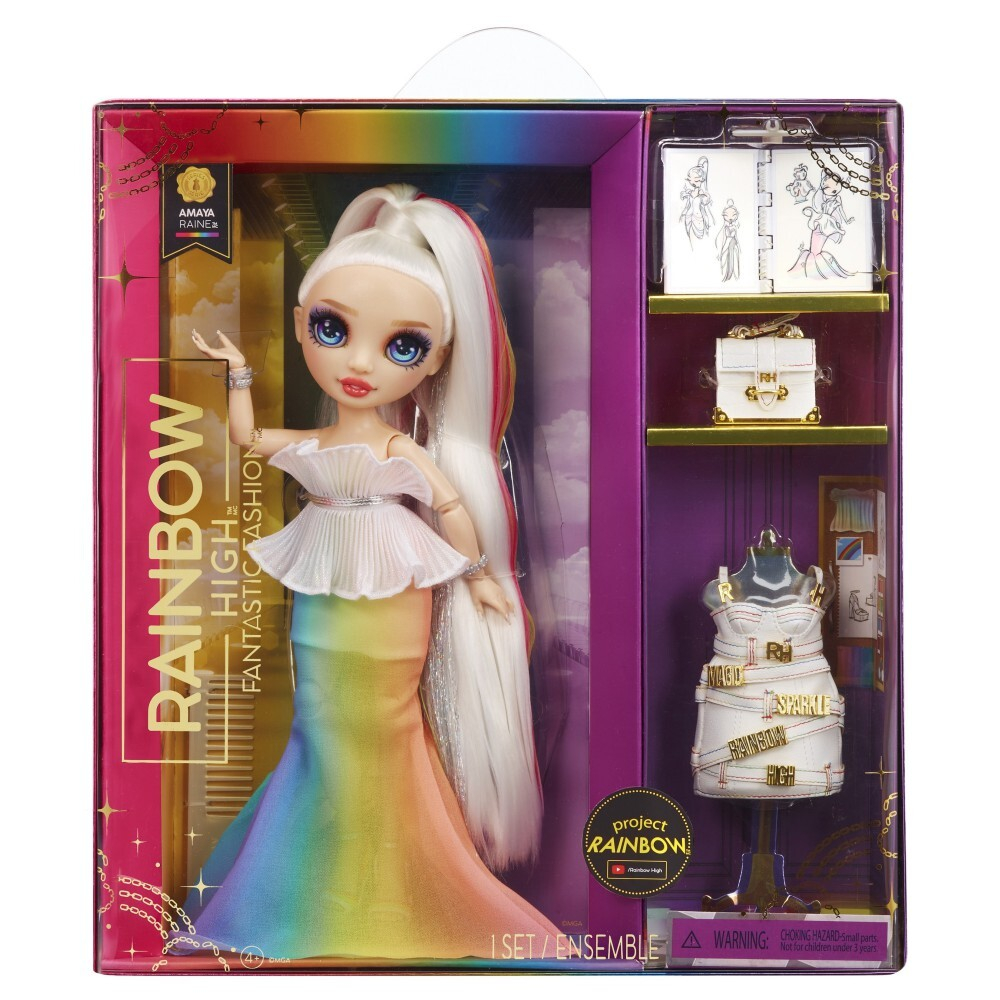 Rainbow High - Модная кукла Амайя Рейн (Радуга) Fantastic Fashion 594154 / артикул   594154  / GTIN 035051594154