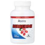 Absolute Nutrition, Берберин, 60 капсул (600 мг в 1 капсуле)