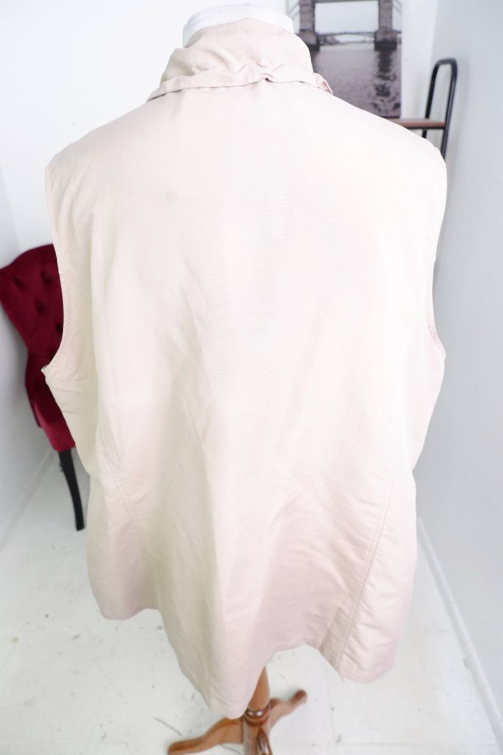 Жилетка на молнии, визуально 56/58 размер