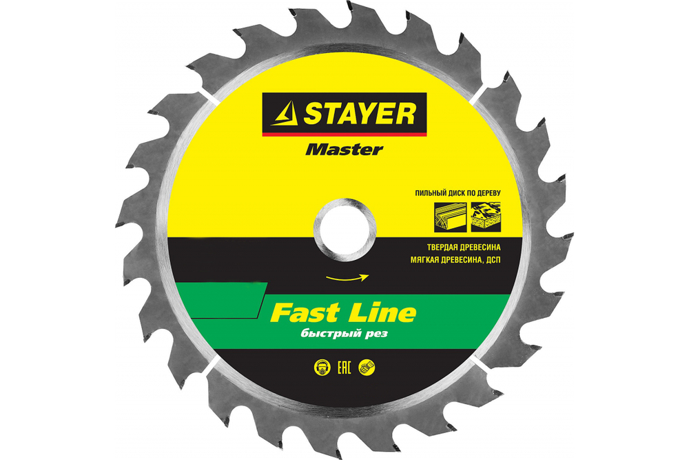 Диск пильный по дереву Быстрый рез (250x32/30 мм; 24T) Stayer 3680-250-32-24_z01