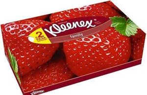 Kleenex Салфетки Family универсальные в коробке в ассортименте, 150 шт