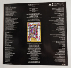 Винтажная виниловая пластинка LP The Alan Parsons Project The Turn Of A Friendly Card (Germany 1981)