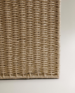 Zara Home Корзина из металла, цвет бежевый, 64 см