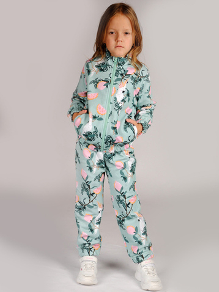 Комплект трикотажный для девочки 0-5 лет Fleur de Vie