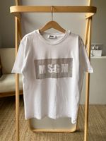 Хлопковая футболка MSGM, 152