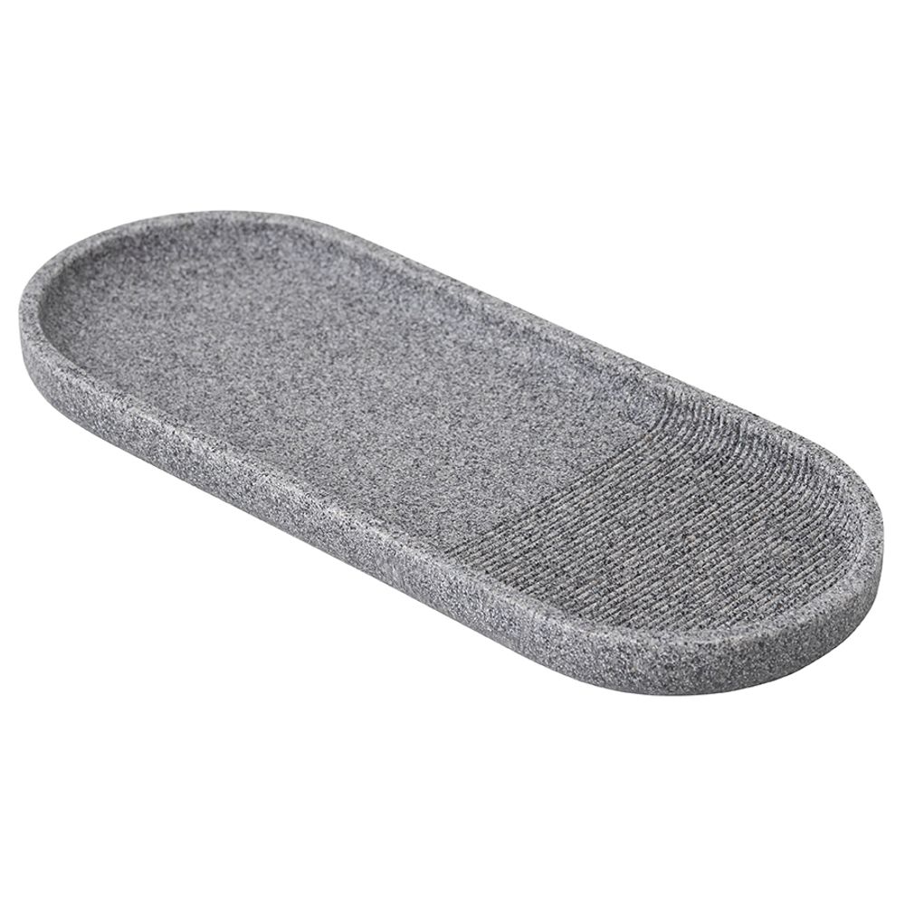 Подставка для ванных принадлежностей Loup, графитовая