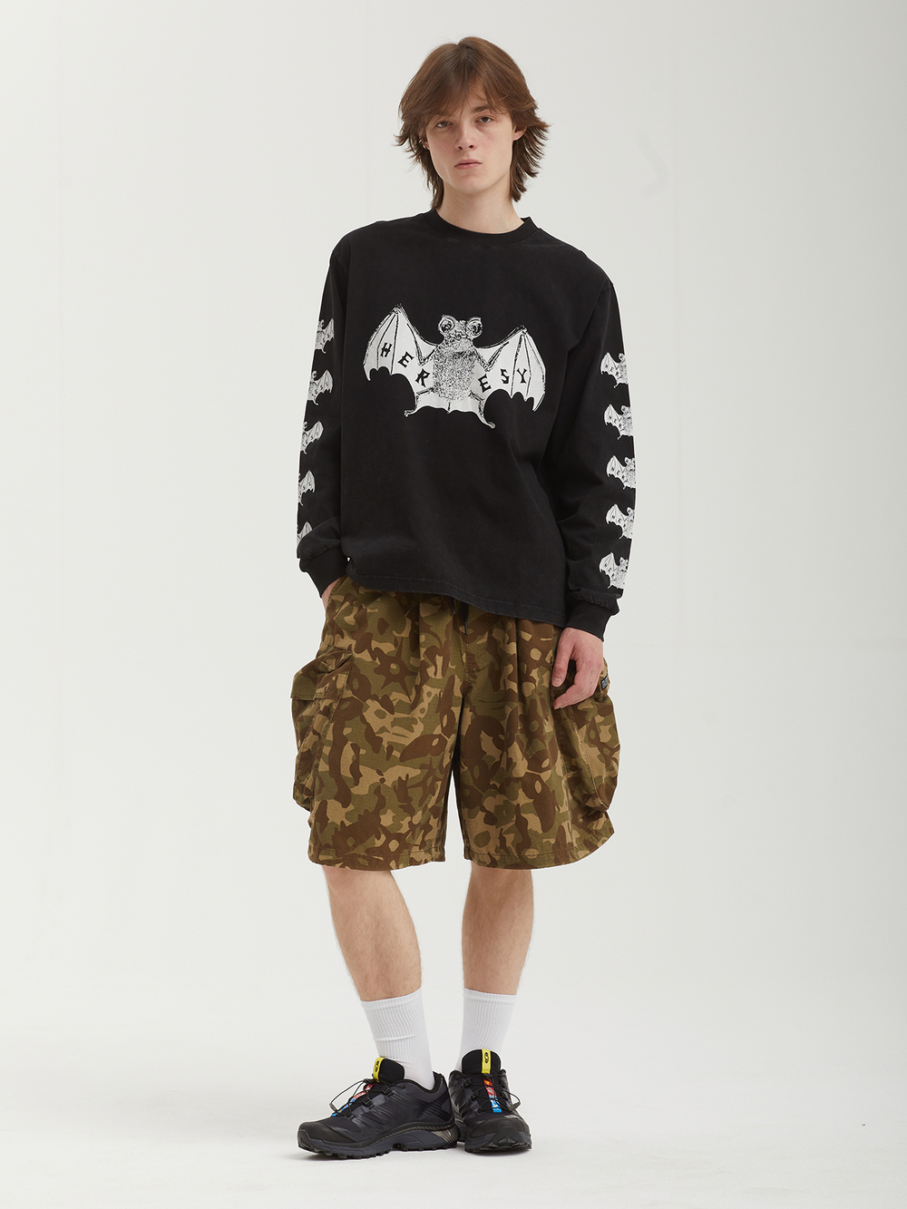 Мужские Шорты Garden Variety Camo Chow