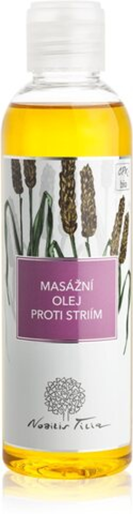 Nobilis Tilia Body & Face - массажное масло против растяжек /   200  ml  / GTIN 8595100268921