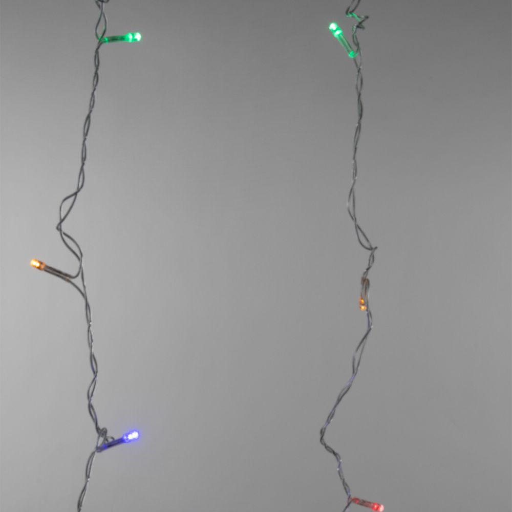 ULD-C3020-160-DTA MULTI IP20 Занавес светодиодный. 3х2м. 160 светодиодов. Разноцветный свет. Провод прозрачный. TM Uniel