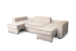 Диван-кровать "Бостон 2400" с функциональными подлокотниками СТАНДАРТ с независимым пружинным блоком