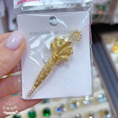 Броши Jewelry - арт208