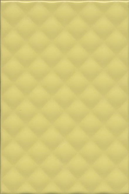 Настенная плитка Брера 8330 желтый структура