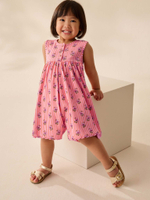 Комбинезон летний для девочки Next AG9-813, Розовый