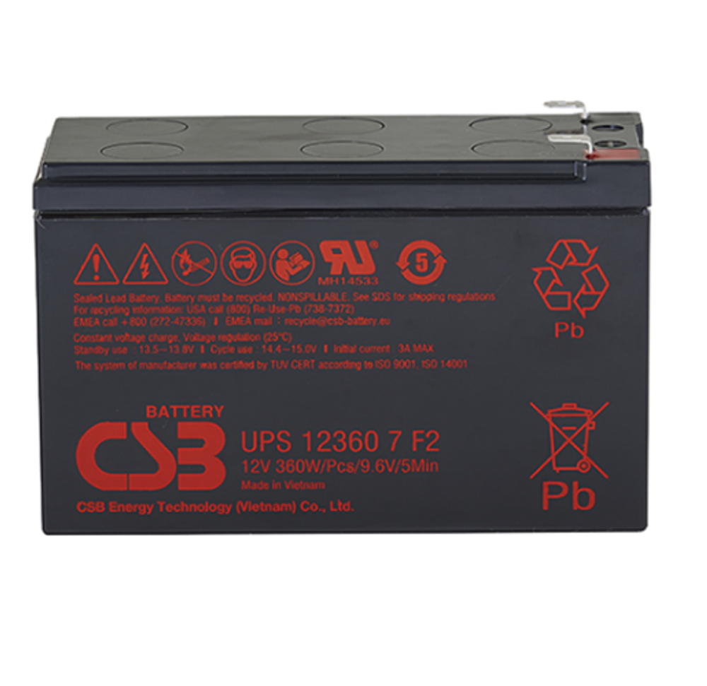 Батарея  CSB UPS123607