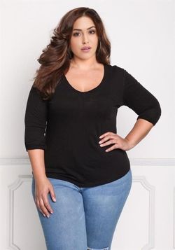 Лонгслив 17210 черный