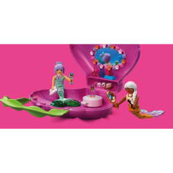 Playmobil Fantasy 72105 & Magic Ракушечная сумочка русалки 47 деталей — фото 8