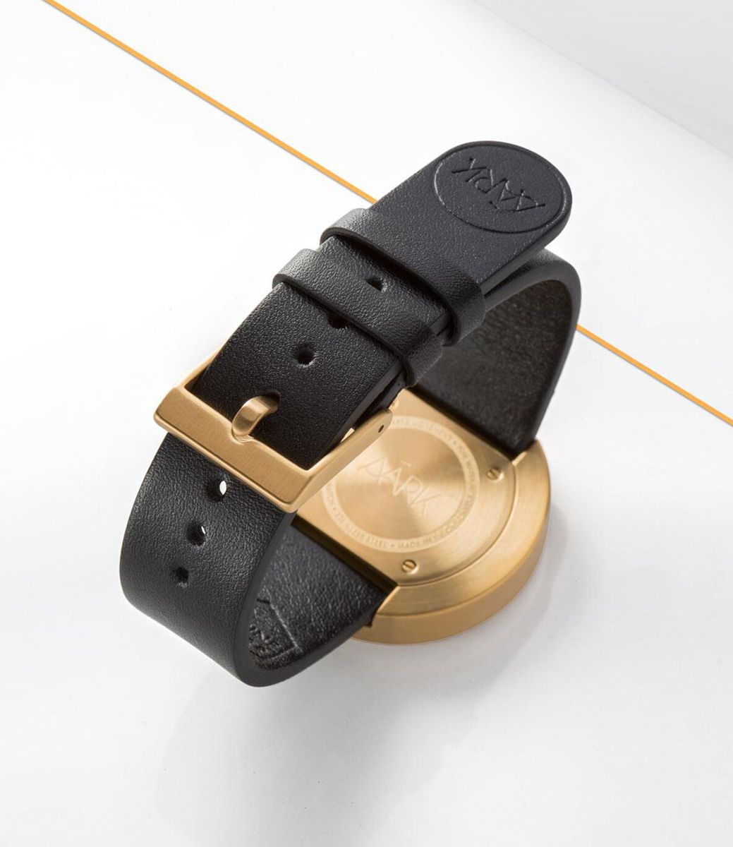 Aark Classic Neu Gold — кварцевые часы (38 мм)