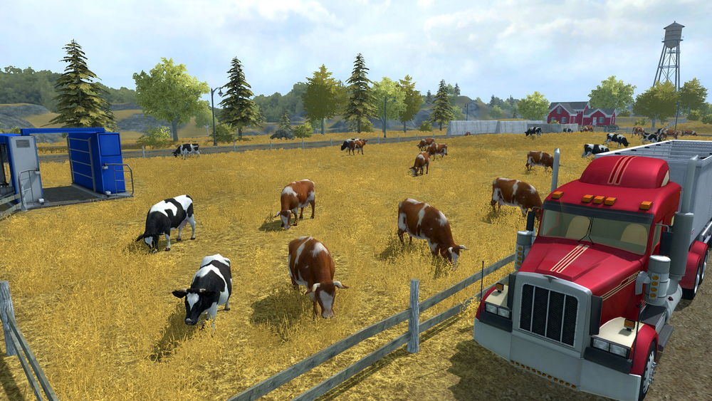 Farming Simulator 2013: Official Expansion (Titanium) (для ПК, цифровой код доступа)