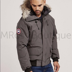 Куртка Canada Goose Chilliwack серого цвета