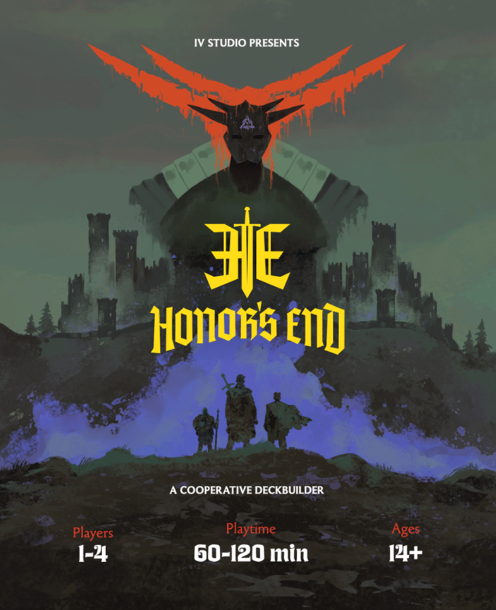 Honor's End - настольная игра