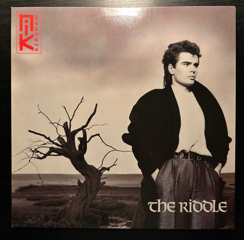Nik Kershaw - The Riddle (Германия 1984г.)