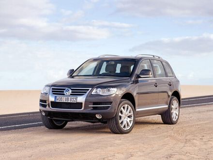 TOUAREG (TDI) [Кузов: 7LA, 7L6, 7L7, 7P5, 7P6] 2004-2018