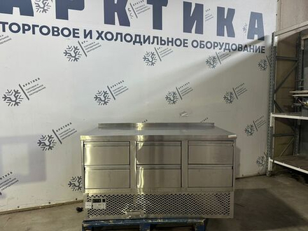 Стол холодильный Gastrolux СОН3Б-147/6Я/S