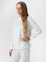 Пижама женская Mjölk Green Stars