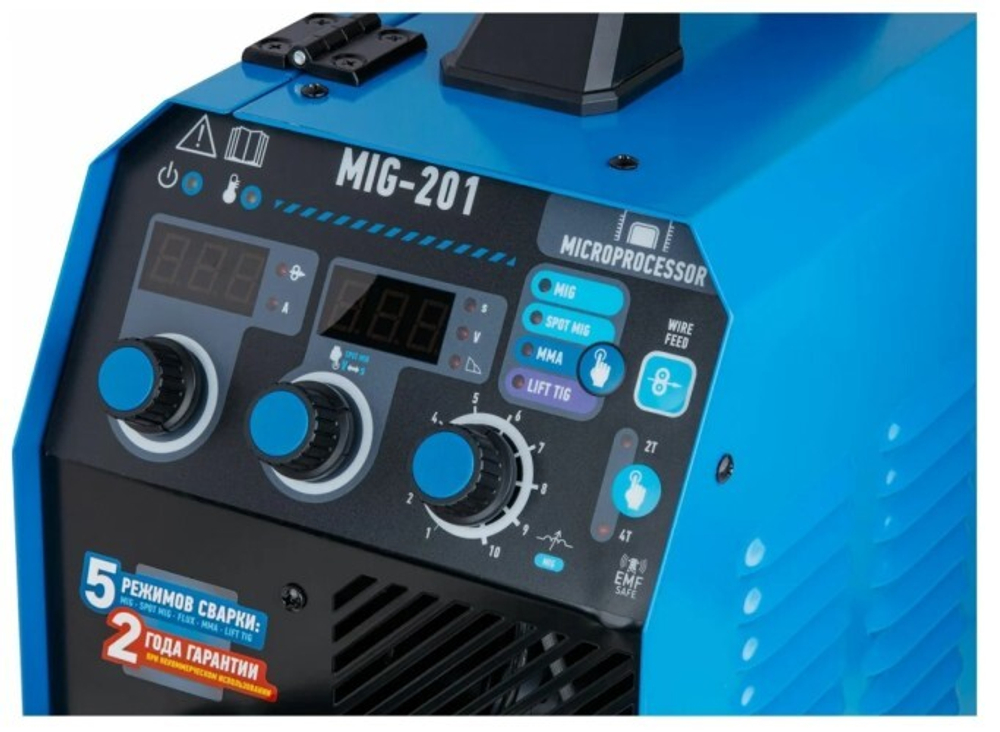 Сварочный полуавтомат SOLARIS MIG-201
