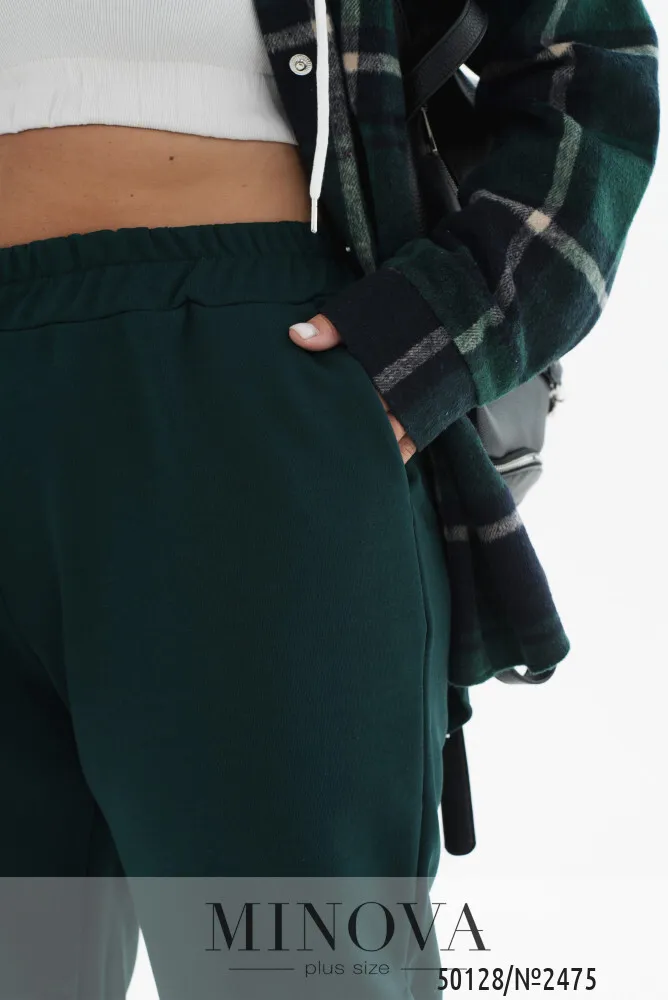 Костюм 2475-темно-зеленый Minova