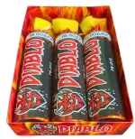 Петарды PB-015 Diablo самая большая петарда которую можно купить, РПК Залп.