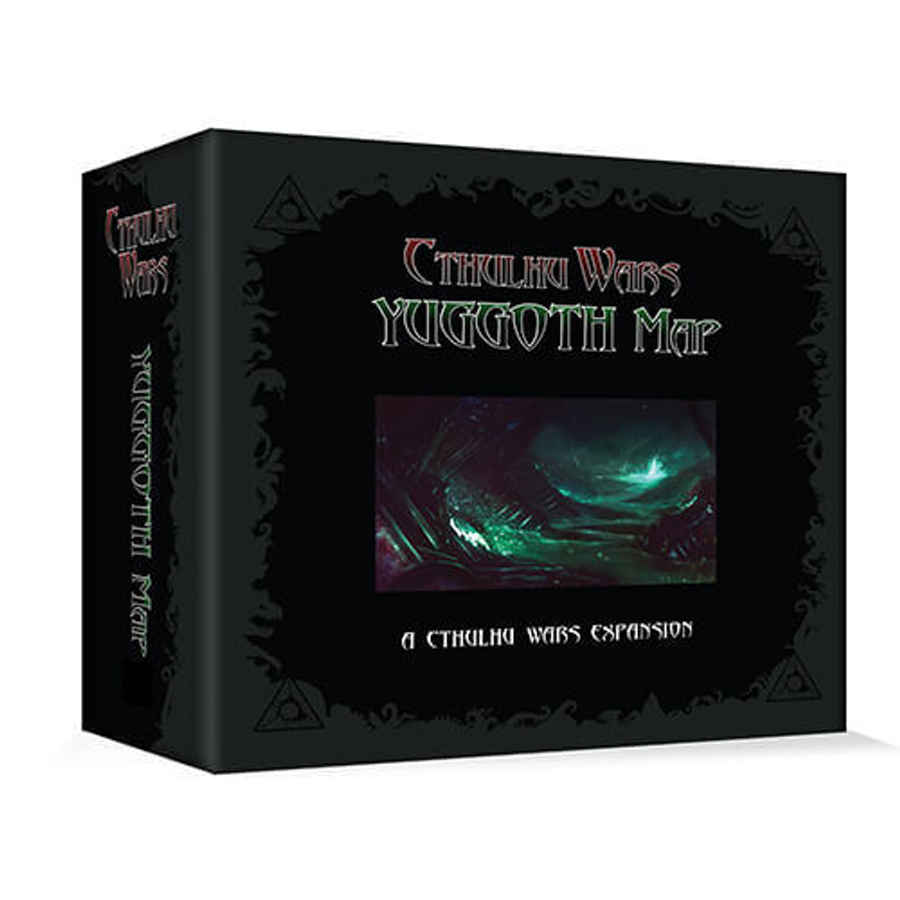 [Предзаказ] Cthulhu Wars: Yuggoth Map Expansion