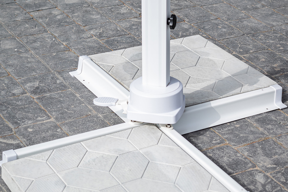 Зонт Валенсия 3*4м, цвет песочный