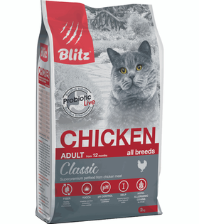 Blitz Adult Classic Курица 2кг.