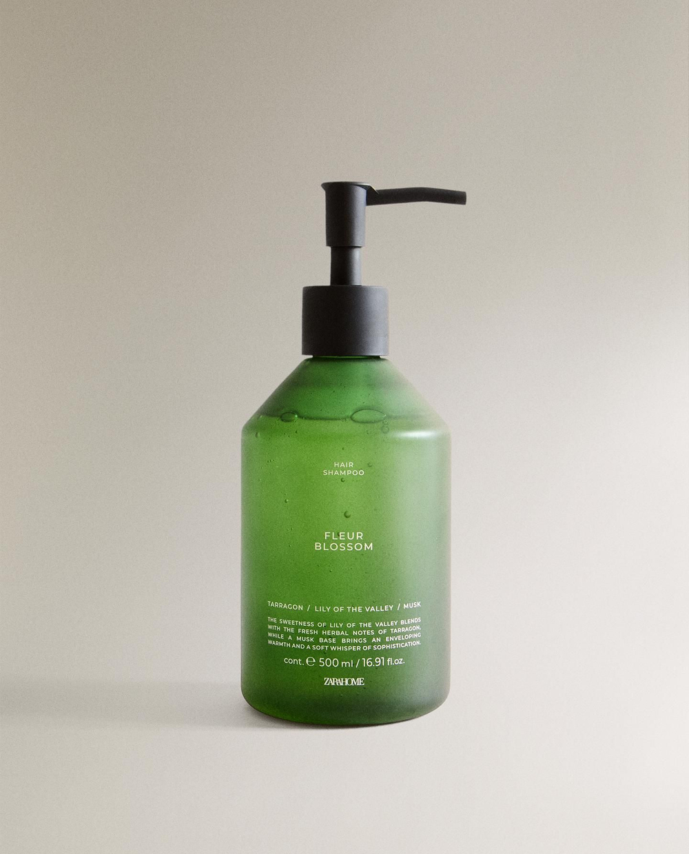 Zara Home - Шампунь в бутылочке fleur blossom, 500 мл