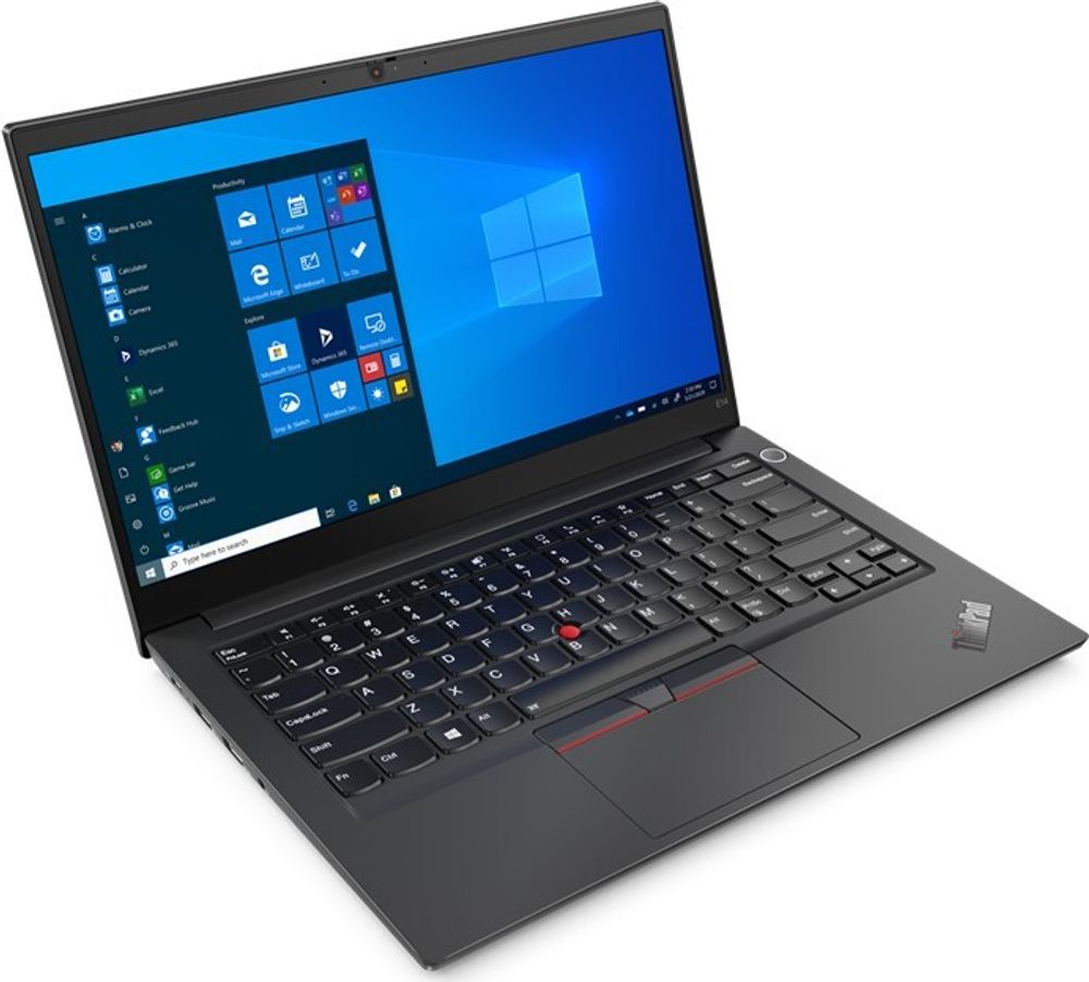 Ноутбук Lenovo ThinkPad E14 Gen 2, 14&amp;quot; (1920x1080) IPS/AMD Ryzen 3 4300U/8ГБ DDR4/256ГБ SSD/Radeon Graphics/Windows 10 Pro, черный [20T60081PB]