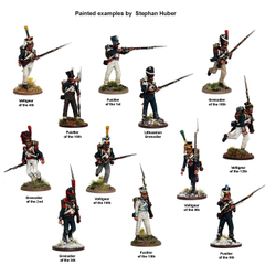 Napoleonic Duchy of Warsaw Infantry Battalion 1807-141807-14