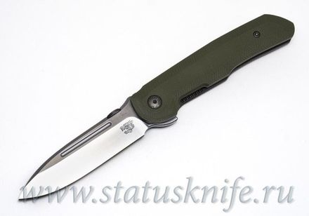 Нож Bob Terzuola Compact Tactical Folder OD Green